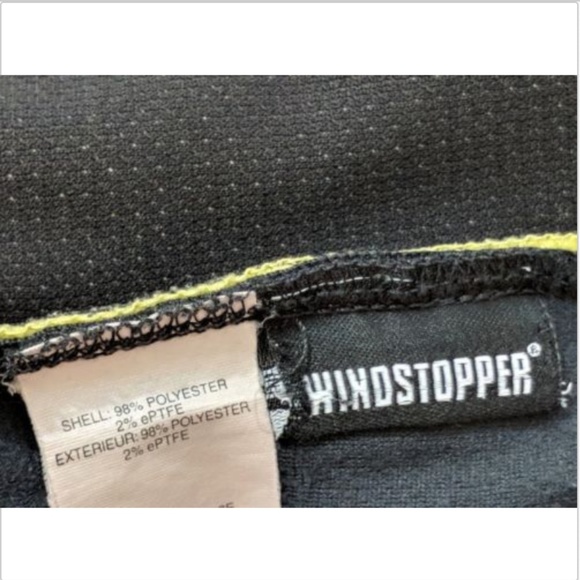 Marmot Vest Windstopper Fleece Sleeveless Casual - Picture 7 of 8